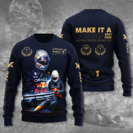 Max Verstappen Sweatshirt Red Bull Racing F1 World Championship
