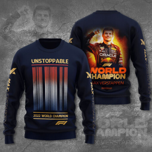 Max Verstappen Unstoppable Sweatshirt