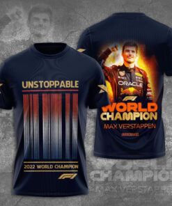 Max Verstappen Unstoppable T shirt