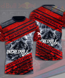 Max Verstappen X Red Bull Racing T shirt WOAHTEE13723S4