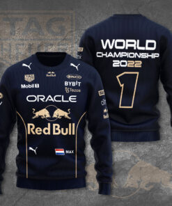 Max Verstappen x Red Bull Racing 3D Sweatshirt