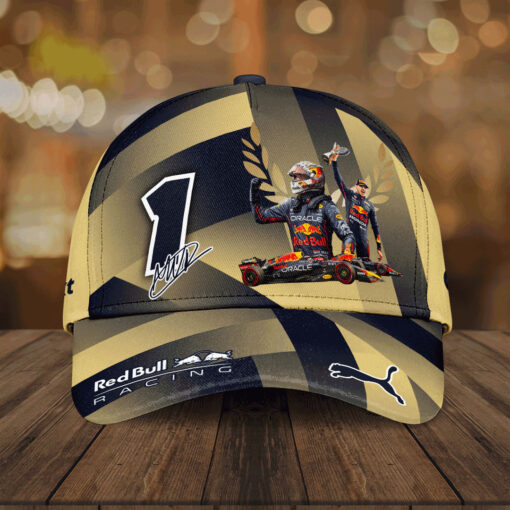 Max Verstappen x Red Bull Racing Cap Custom Hat 01