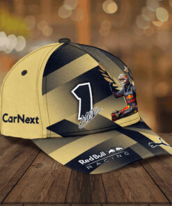 Max Verstappen x Red Bull Racing Cap Custom Hat 02