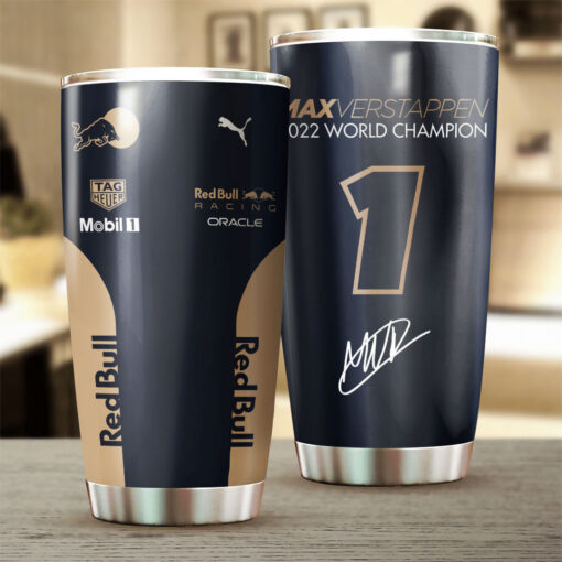 Max Verstappen x Red Bull Racing F1 World Championship 2022 Tumbler Cup