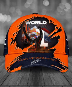 Max Verstappen x Red Bull Racing F1 World Championship Cap Custom Hat 01