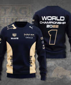 Max Verstappen x Red Bull Racing F1 World Championship Sweatshirt