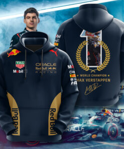 Max Verstappen x Red Bull Racing Hoodie WOAHTEE26523S1
