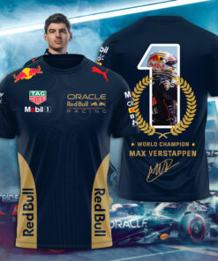 Max Verstappen x Red Bull Racing T shirt WOAHTEE26523S1
