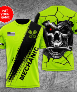 Mechanic 3D T shirts New Design 2022