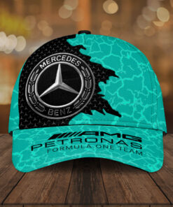 Mercedes AMG Petronas Cap Custom Hat 01