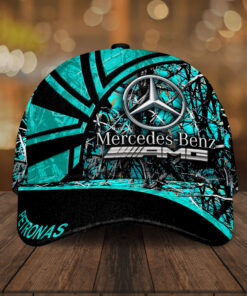 Mercedes AMG Petronas Cap Custom Hat 02