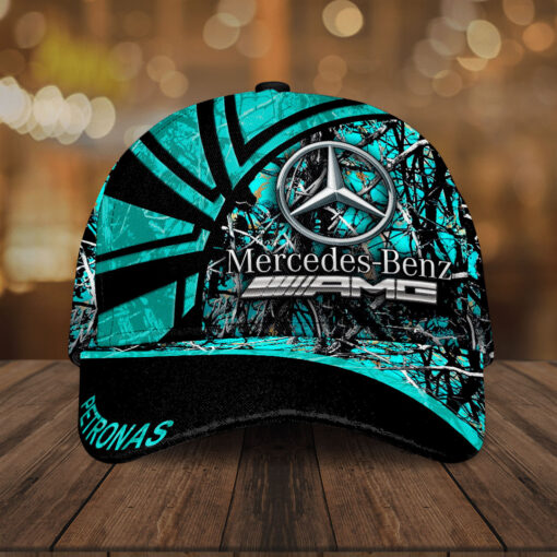 Mercedes AMG Petronas Cap Custom Hat 02