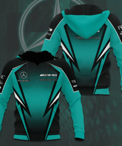 Mercedes AMG Petronas F1 3D Apparels hoodie