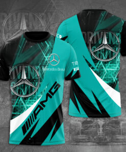 Mercedes AMG Petronas F1 3D T shirt New Designs 2023