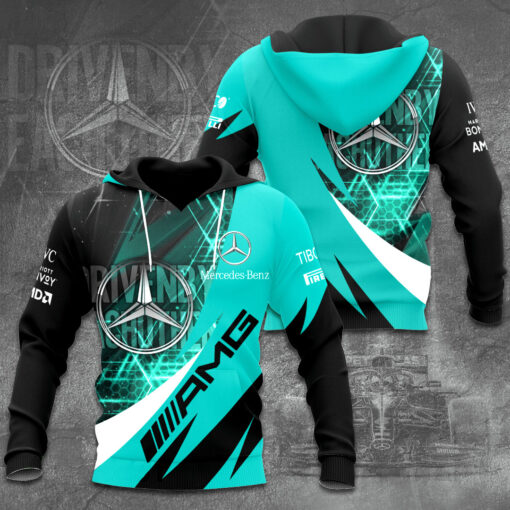 Mercedes AMG Petronas F1 3D hoodie New Designs 2023
