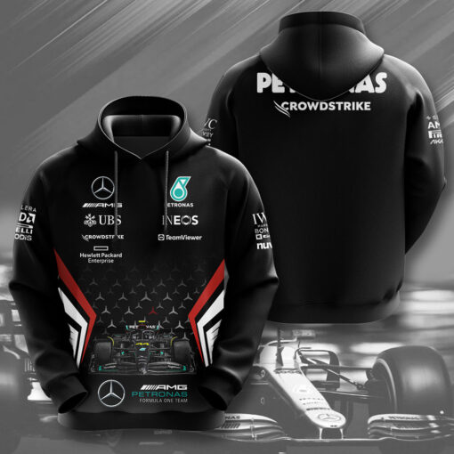 Mercedes AMG Petronas F1 Hoodie WOAHTEE6623S3