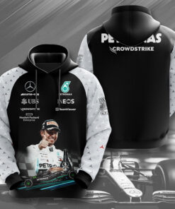 Mercedes AMG Petronas F1 Hoodie WOAHTEE8623S1