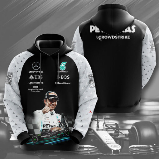 Mercedes AMG Petronas F1 Hoodie WOAHTEE8623S1