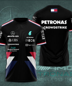Mercedes AMG Petronas F1 T shirt F1 Apparels