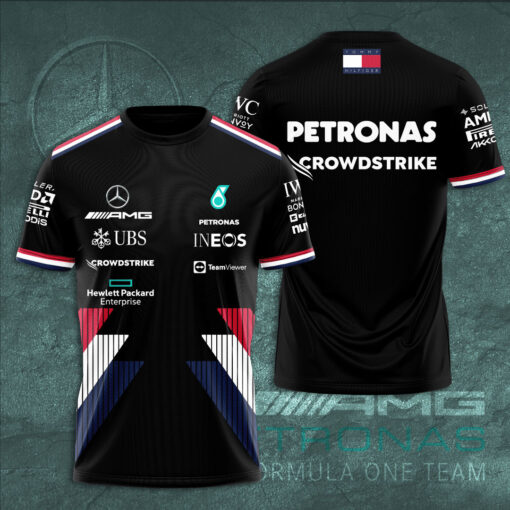 Mercedes AMG Petronas F1 T shirt F1 Apparels