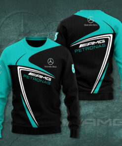 Mercedes AMG Petronas F1 Team 3D Apparels S29 Sweatshirt