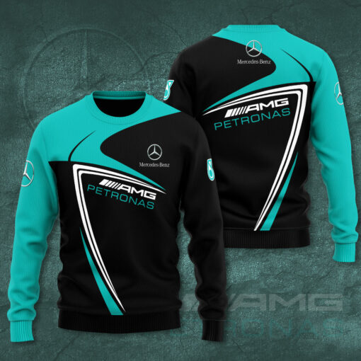 Mercedes AMG Petronas F1 Team 3D Apparels S29 Sweatshirt
