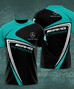 Mercedes AMG Petronas F1 Team 3D Apparels S29 T shirt