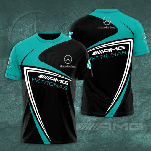 Mercedes AMG Petronas F1 Team 3D Apparels S29 T shirt