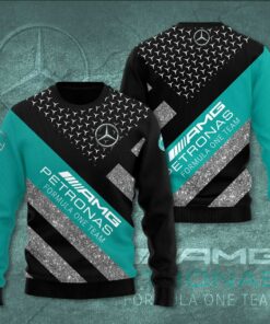 Mercedes AMG Petronas F1 Team 3D Apparels S30 Sweatshirt