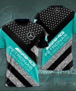 Mercedes AMG Petronas F1 Team 3D Apparels S30 T shirt