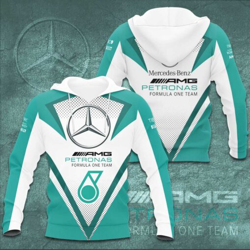 Mercedes AMG Petronas F1 Team 3D Apparels S31 Hoodie
