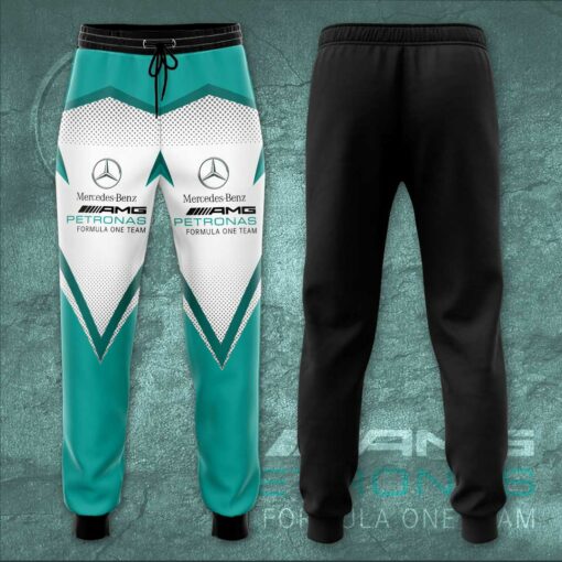 Mercedes AMG Petronas F1 Team 3D Apparels S31 Sweatpant