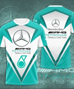Mercedes AMG Petronas F1 Team 3D Apparels S31 T shirt