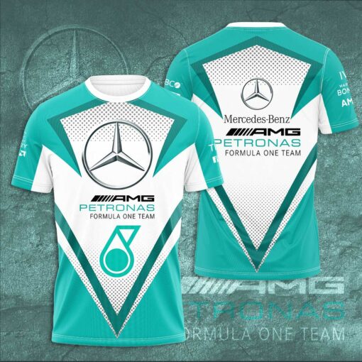 Mercedes AMG Petronas F1 Team 3D Apparels S31 T shirt