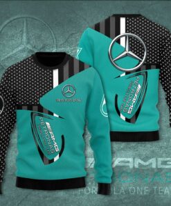 Mercedes AMG Petronas F1 Team 3D Apparels S32 Sweatshirt