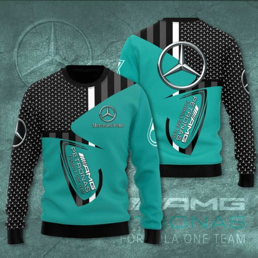 Mercedes AMG Petronas F1 Team 3D Apparels S32 Sweatshirt