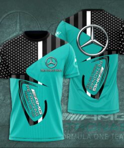 Mercedes AMG Petronas F1 Team 3D Apparels S32 T shirt