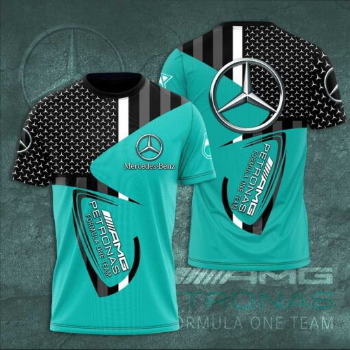 Mercedes AMG Petronas F1 Team 3D Apparels S32 T shirt