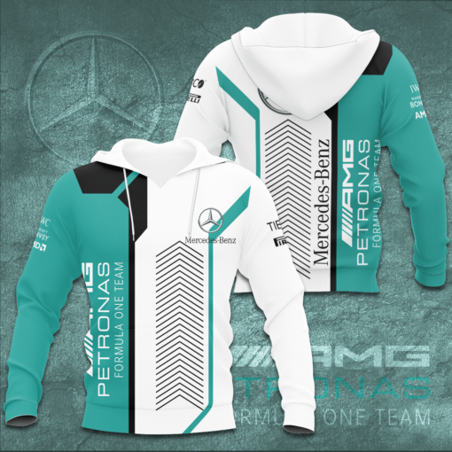 Mercedes AMG Petronas F1 Team 3D Apparels S33 Hoodie