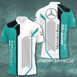 Mercedes AMG Petronas F1 Team 3D Apparels S33 Polo