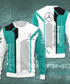 Mercedes AMG Petronas F1 Team 3D Apparels S33 Sweatshirt