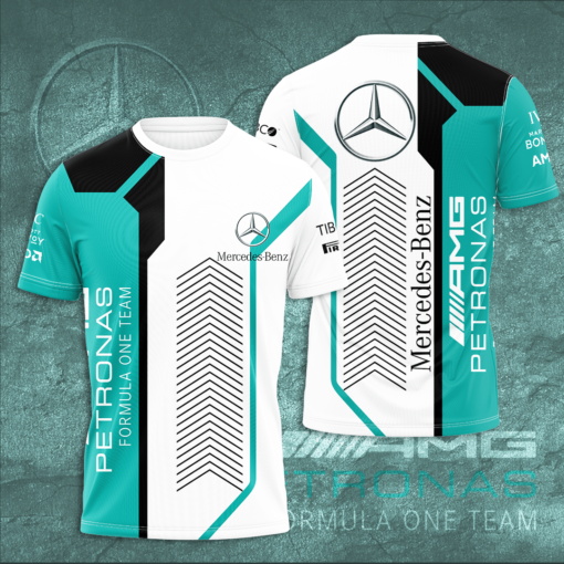 Mercedes AMG Petronas F1 Team 3D Apparels S33 T shirt