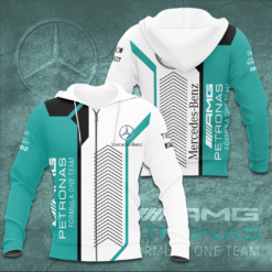 Mercedes AMG Petronas F1 Team 3D Apparels S33 Zip Hoodie