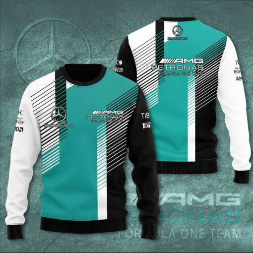 Mercedes AMG Petronas F1 Team 3D Apparels S34 Sweatshirt