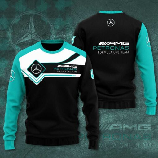 Mercedes AMG Petronas F1 Team 3D Apparels S35 Sweatshirt