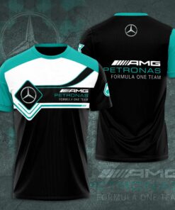 Mercedes AMG Petronas F1 Team 3D Apparels S35 T shirt