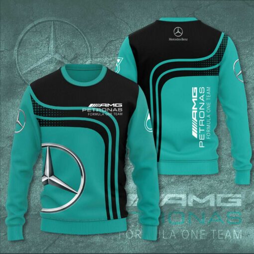 Mercedes AMG Petronas F1 Team 3D Apparels S36 Sweatshirt