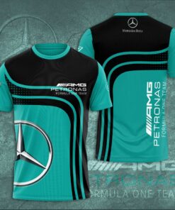 Mercedes AMG Petronas F1 Team 3D Apparels S36 T shirt