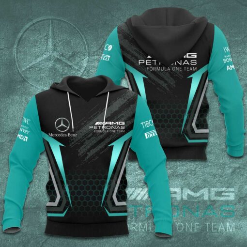Mercedes AMG Petronas F1 Team 3D Apparels S38 Hoodie