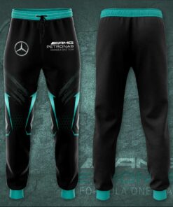 Mercedes AMG Petronas F1 Team 3D Apparels S38 Sweatpant